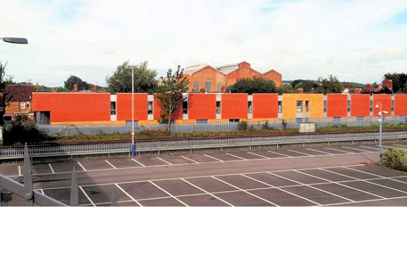 Osney Lane - External View